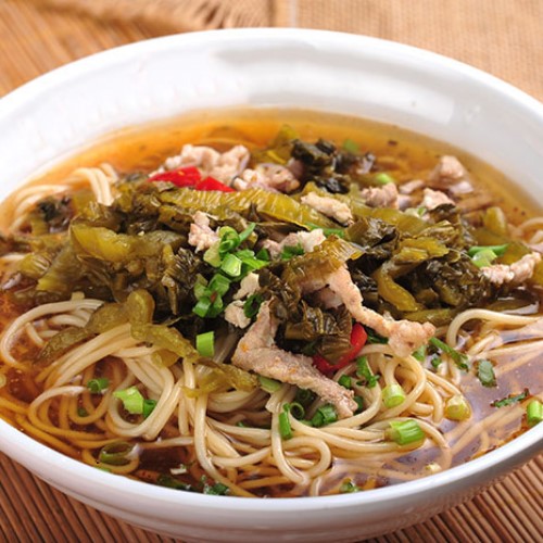 雪(xue)菜(cai)肉(rou)絲(si)面(mian)