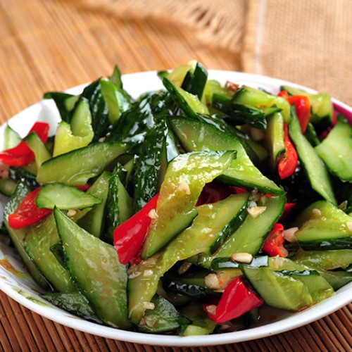 酸(suan)辣(la)黃(huang)瓜(gua)